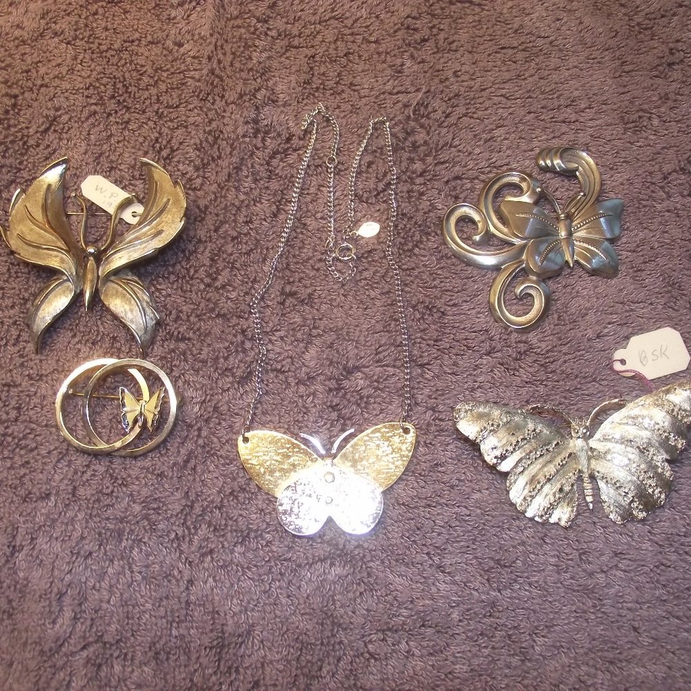 Butterfly jewelry #1